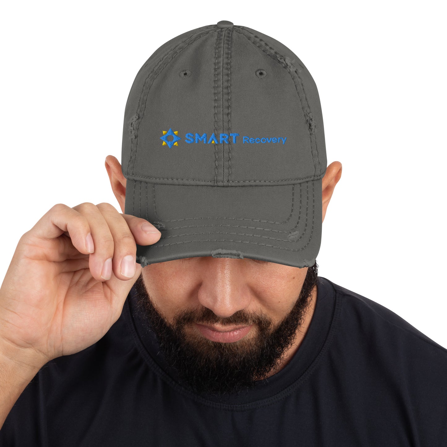 Distressed Low-profile Cap