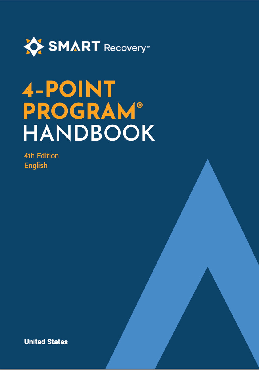 4-Point Program Handbook 4th ed. English – SMART Recovery USA Shop