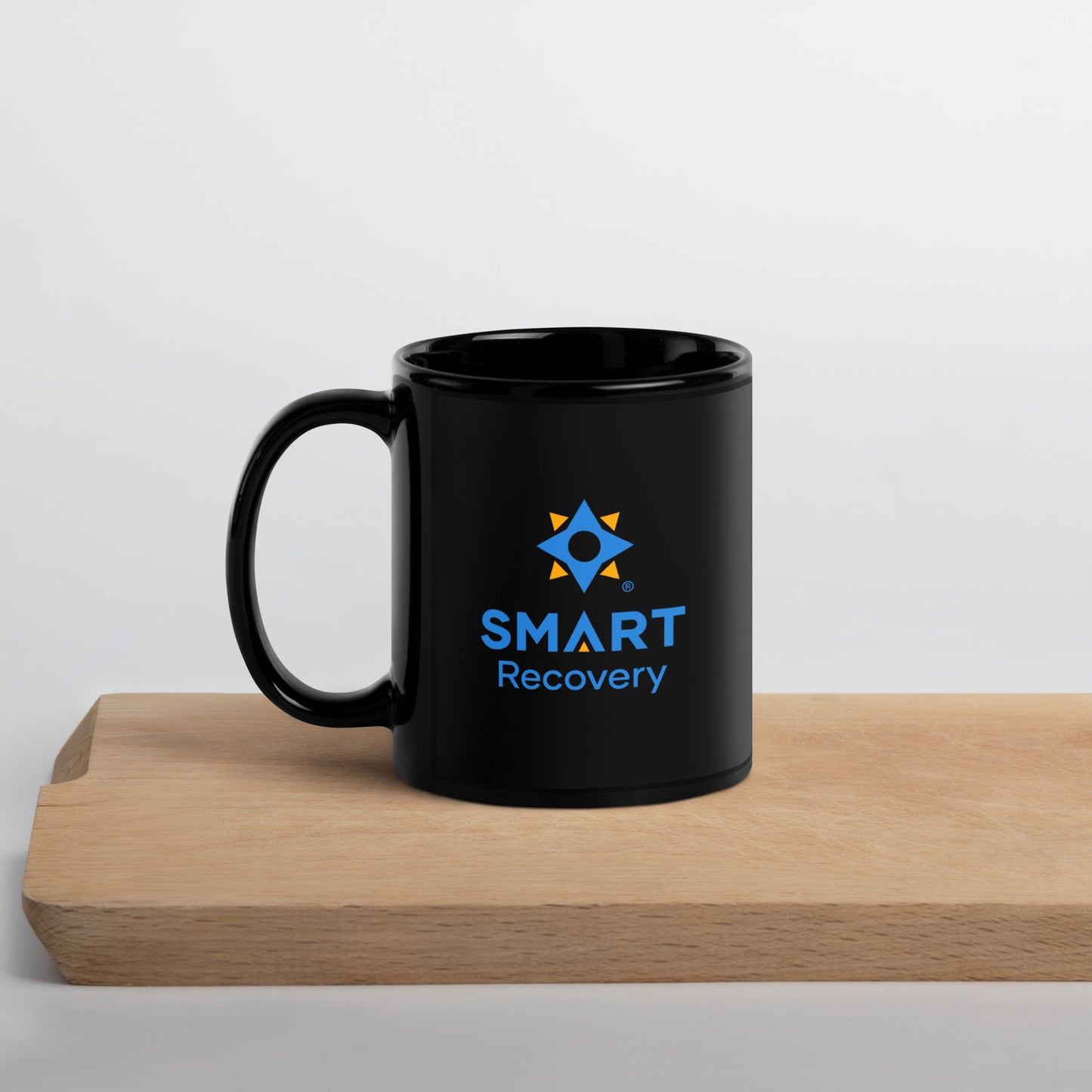 Black Glossy Mug