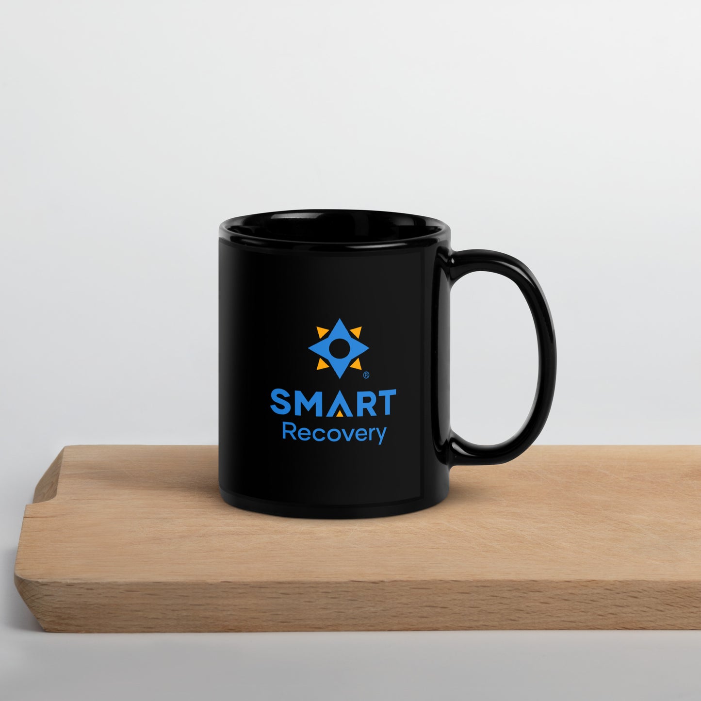 Black Glossy Mug