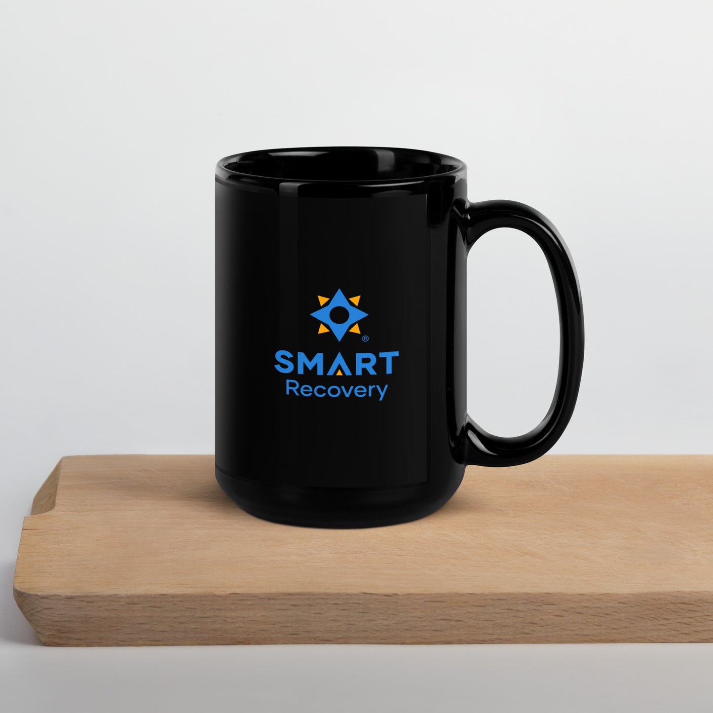 Black Glossy Mug
