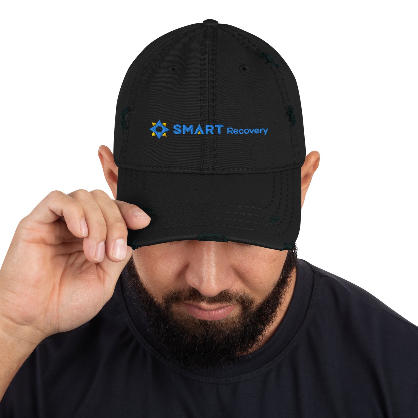 Distressed Low-profile Cap