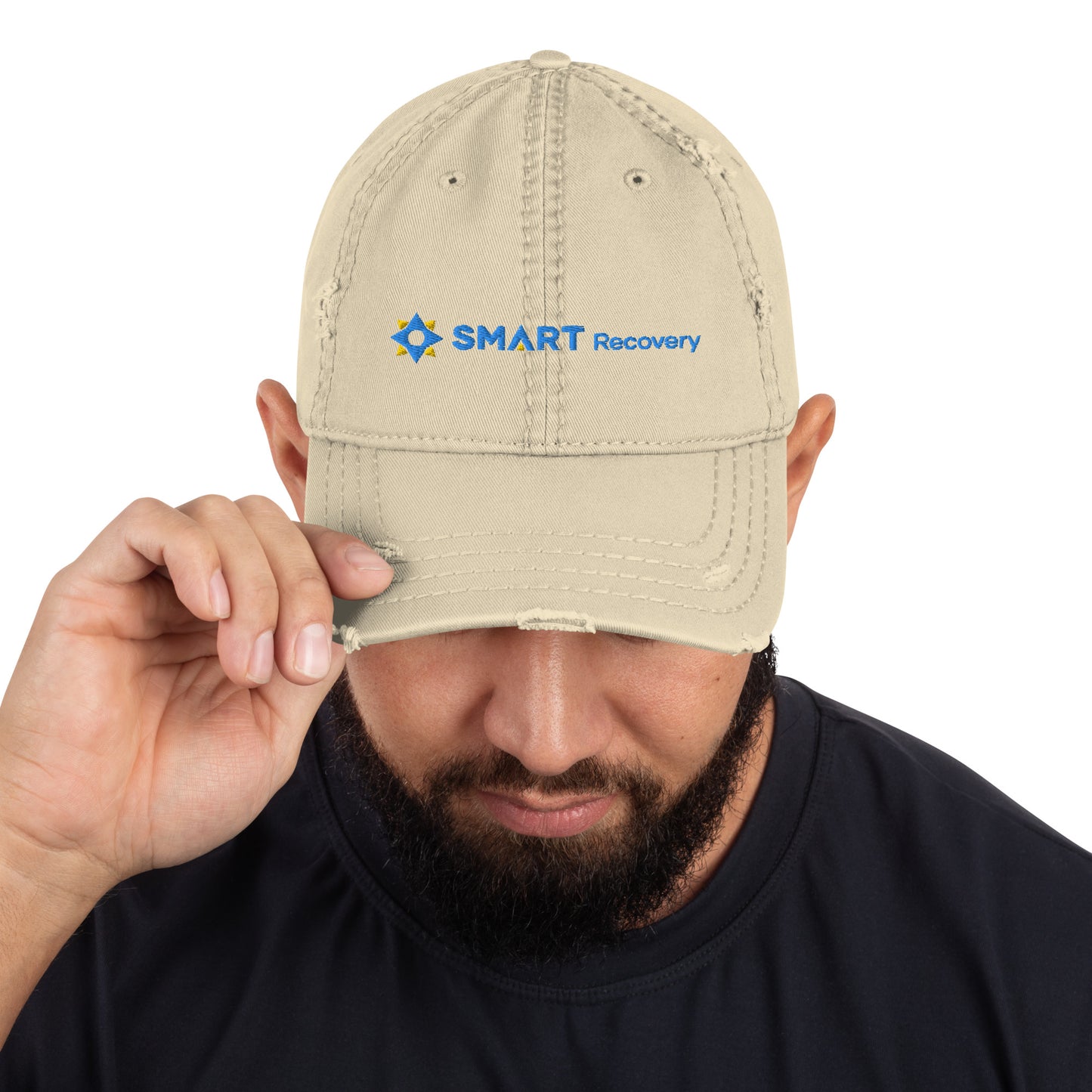 Distressed Low-profile Cap
