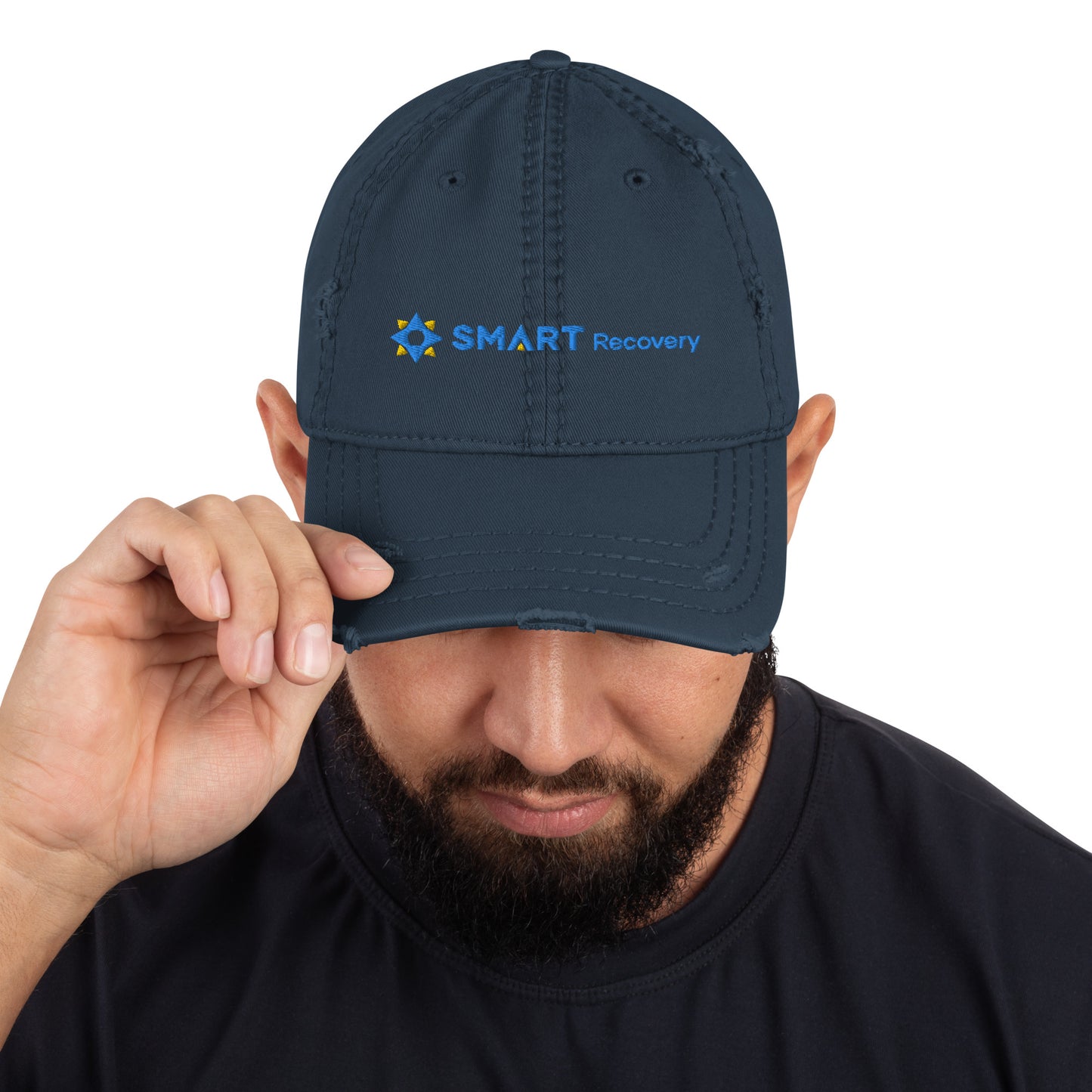 Distressed Low-profile Cap