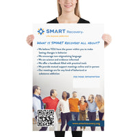 Poster "What is SMART Recovery?"