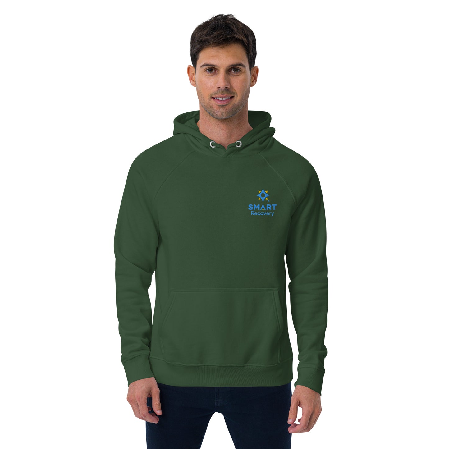 Unisex Eco Raglan Hoodie