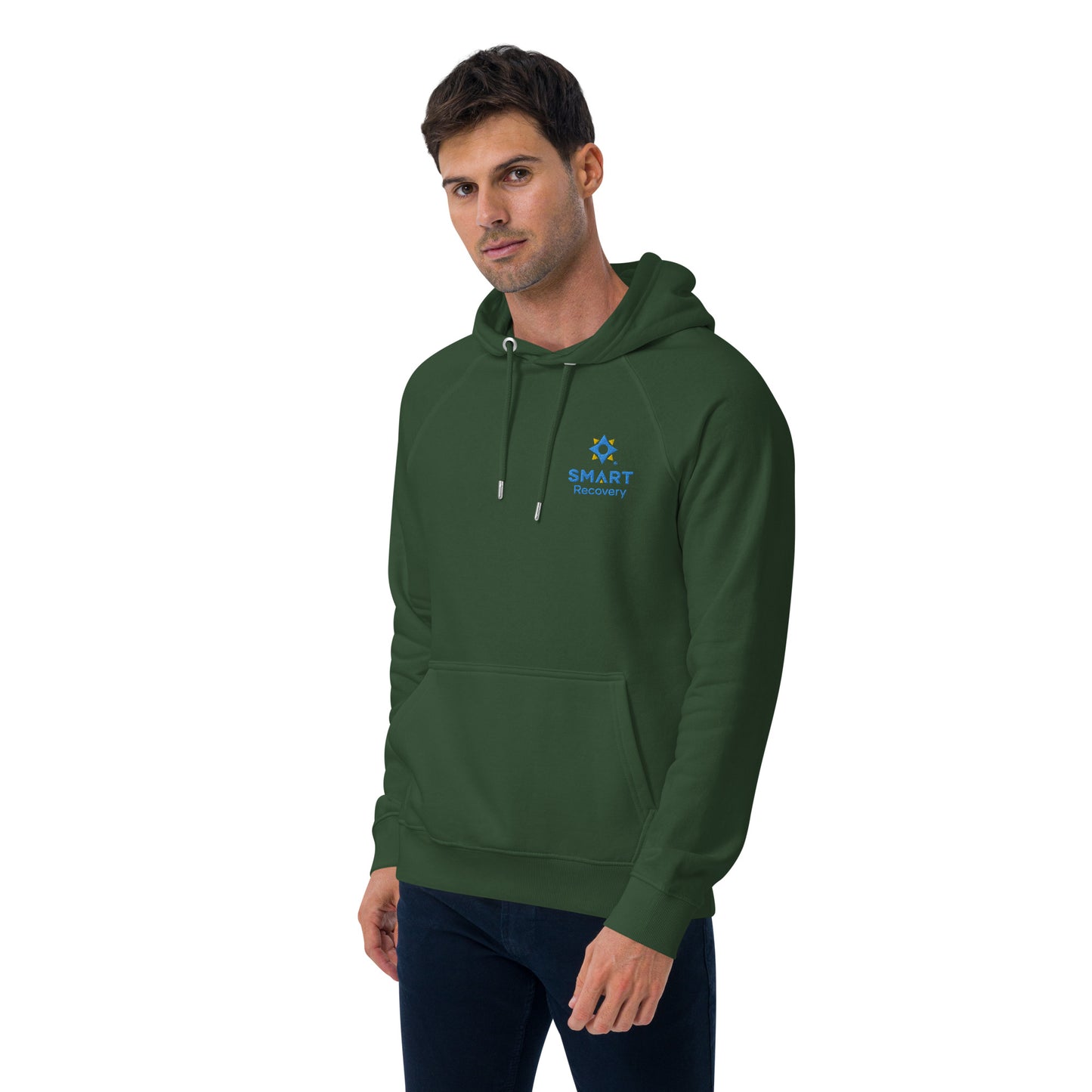 Unisex Eco Raglan Hoodie