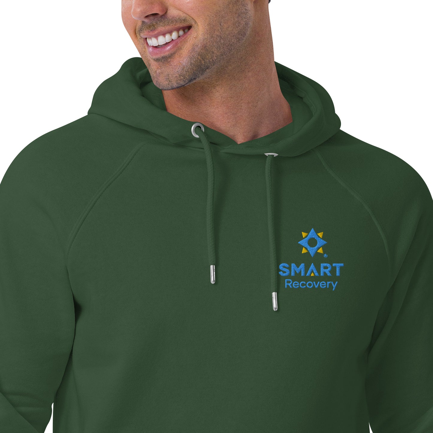 Unisex Eco Raglan Hoodie