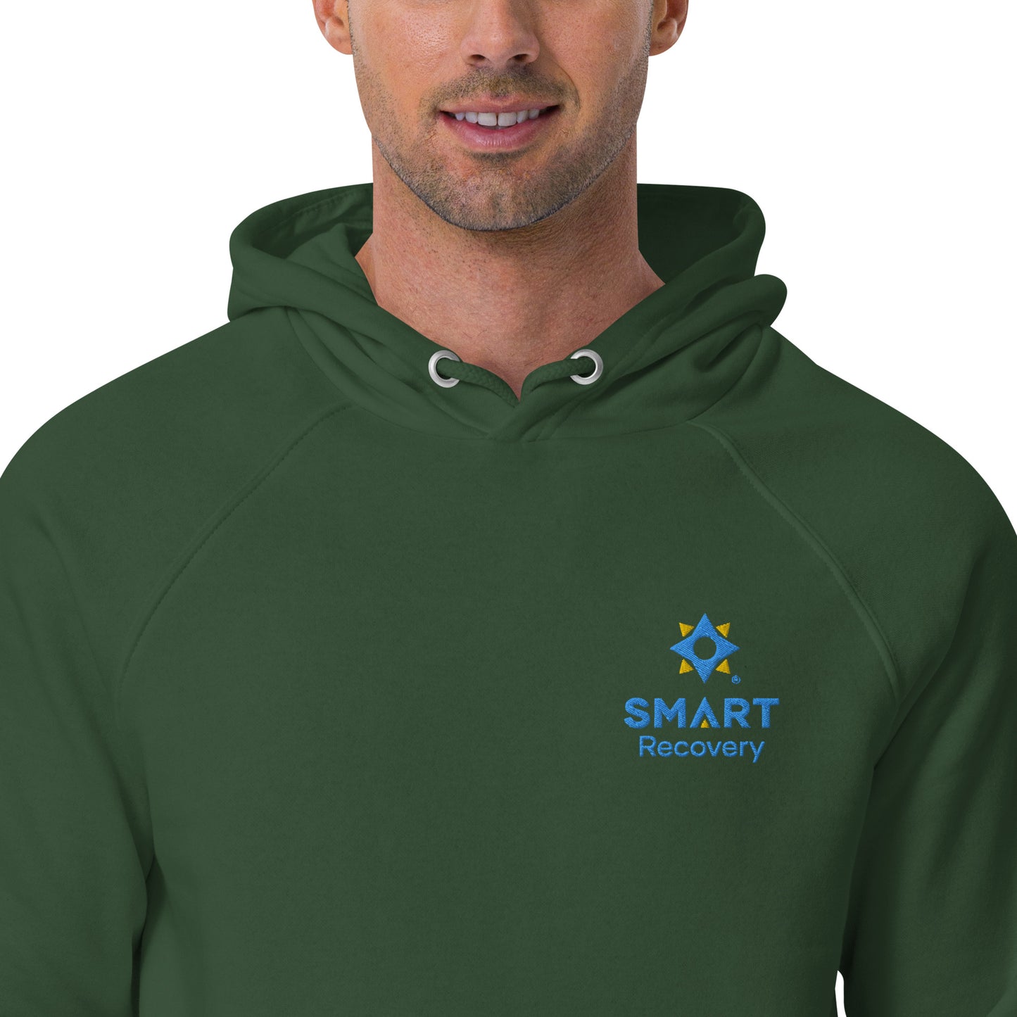 Unisex Eco Raglan Hoodie