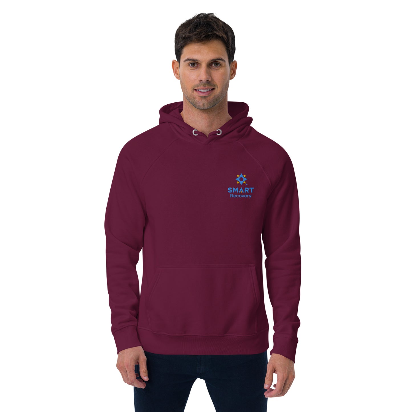 Unisex Eco Raglan Hoodie
