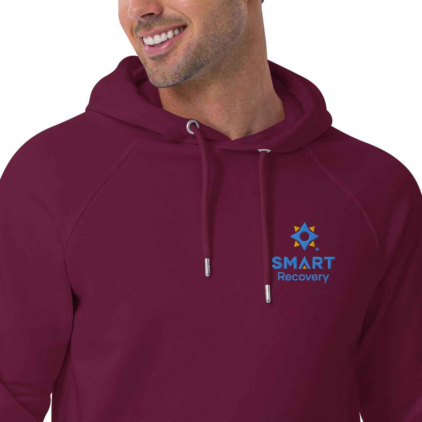Unisex Eco Raglan Hoodie
