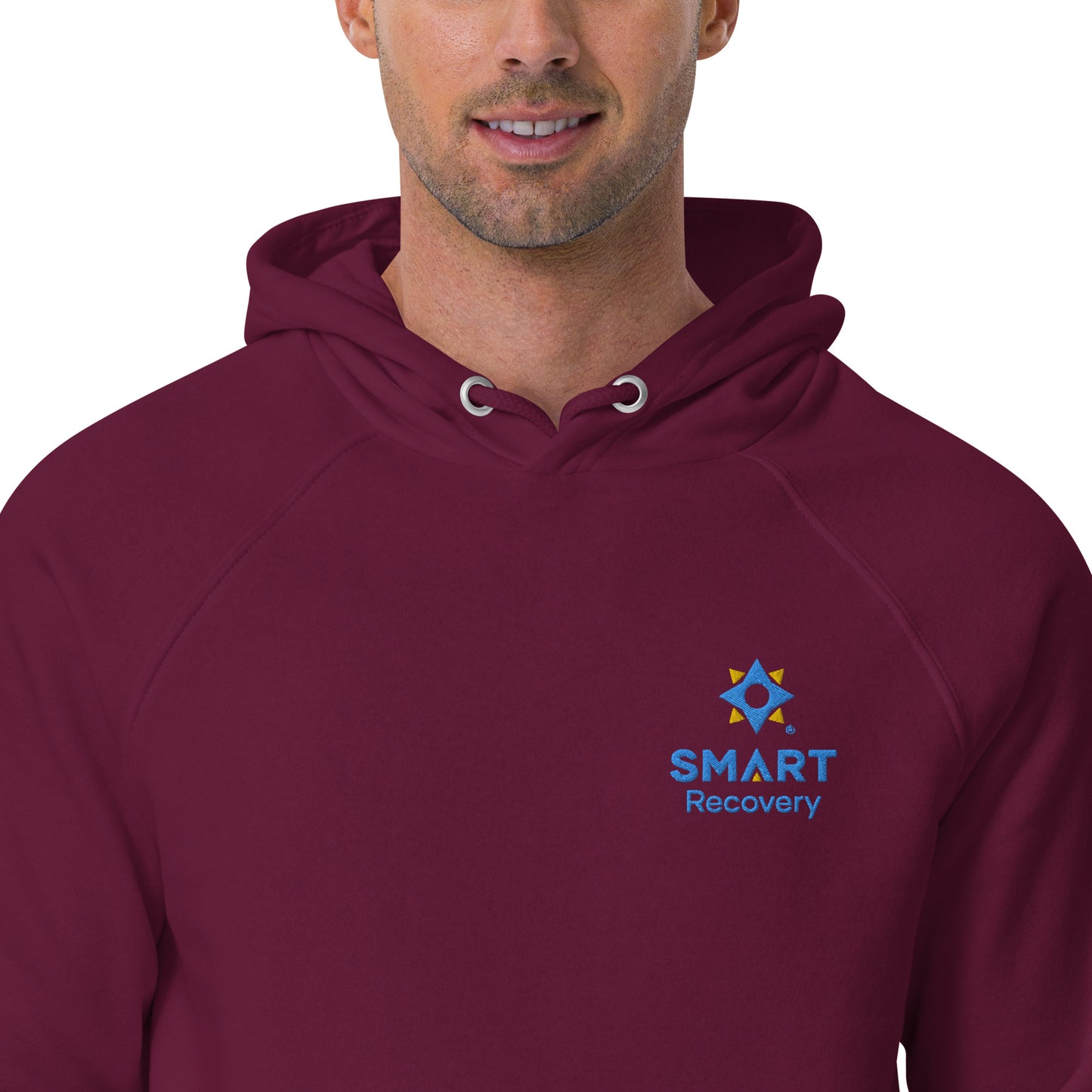 Unisex Eco Raglan Hoodie
