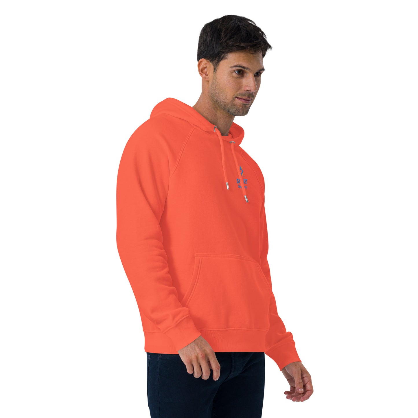 Unisex Eco Raglan Hoodie