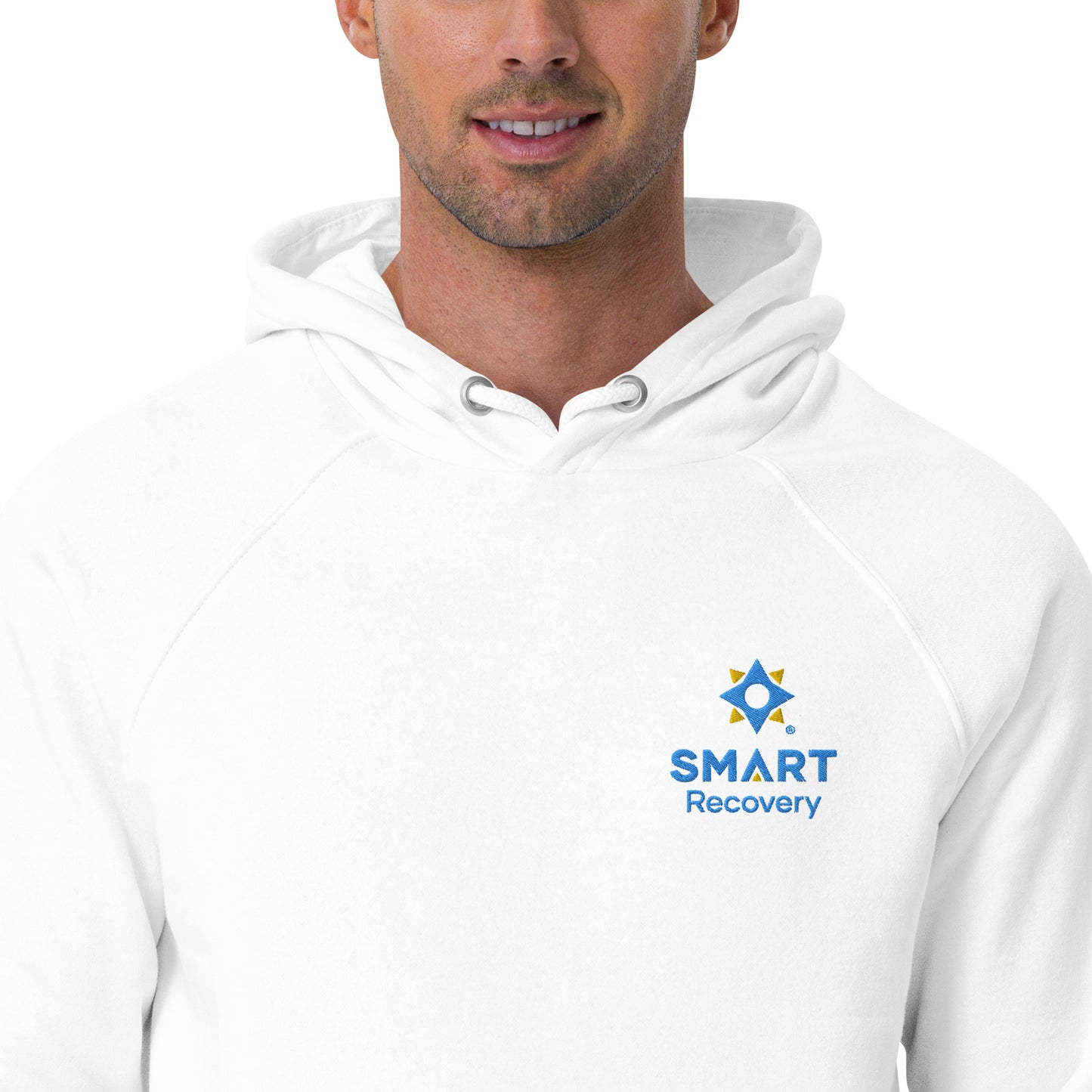 Unisex Eco Raglan Hoodie
