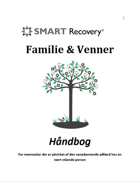 SMART Family & Friends Handbook DANISH (Language: Danish)
