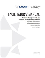 SMART Recovery Facilitator's Manual NO COIL BINDING-SHRINK WRAPPED