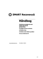 SMART Recovery Handbook 3rd ed. DANISH (Language: Danish)